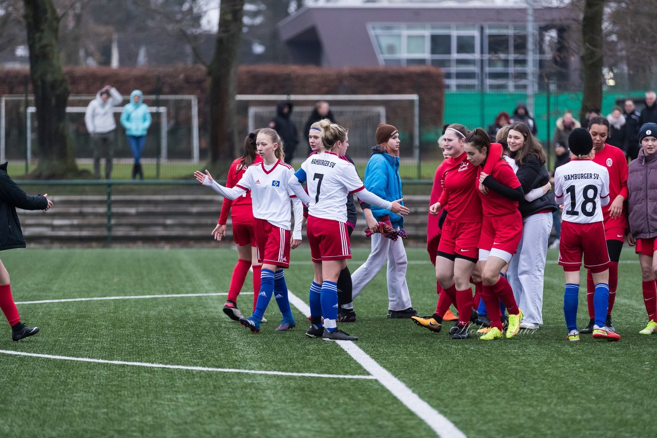 Bild 297 - wBJ Hamburger SV2 - Eimsbuettel 2 : Ergebnis: 2:1